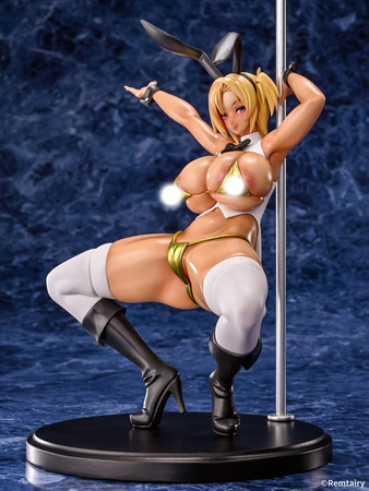 [PRZEDSPRZEDAŻ] Karryn's Prison PVC Statue 1/7 Karryn Pole Damce Style Tanned Gal 20 cm