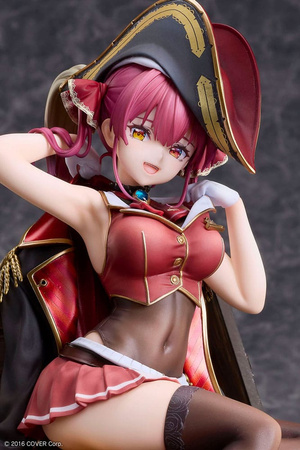 [PRZEDSPRZEDAŻ] Hololive Production PVC Statue 1/7 Houshou Marine 20 cm