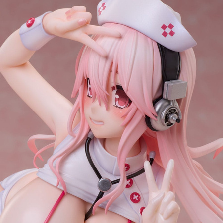 [PRZEDSPRZEDAŻ] Super Sonico PVC Statue 1/6 Super Sonico Nurse Bikini Ver. 22 cm