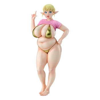 [PRZEDSPRZEDAŻ] Plus-Sized Elf PVC Statue 1/7 Elfuda Gold Ver. 26 cm