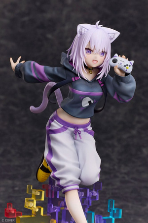 [PRZEDSPRZEDAŻ] Hololive Production PVC Statue 1/7 Nekomata Okayu We Are Gamers Ver. 23 cm