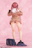 [PRZEDSPRZEDAŻ] Original Character Statue 1/5 Red-Haired Gyaru-Chan Mask Ver. Illustration by Nanamakura 29 cm