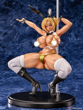 [PRZEDSPRZEDAŻ] Karryn's Prison PVC Statue 1/7 Karryn Pole Damce Style Tanned Gal 20 cm