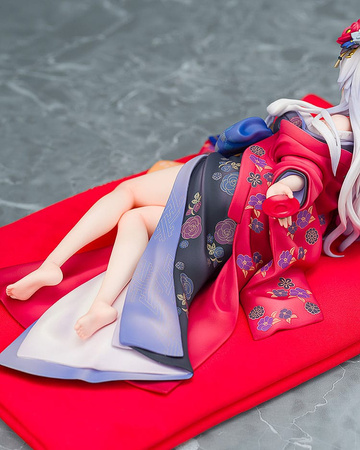 [PRZEDSPRZEDAŻ] Neptunia x Senran Kagura Statue 1/7 Black Heart Kimono Ver. 10 cm