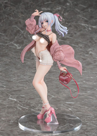 [PRZEDSPRZEDAŻ] Original Character PVC Statue 1/6 Shion Passion Pink Illustration by Michiking 27 cm