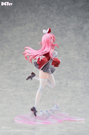 [PRZEDSPRZEDAŻ] Rosuuri Original Character PVC Statue 1/7 White Rabbit Rosu Casual Clothes Ver. 25 cm