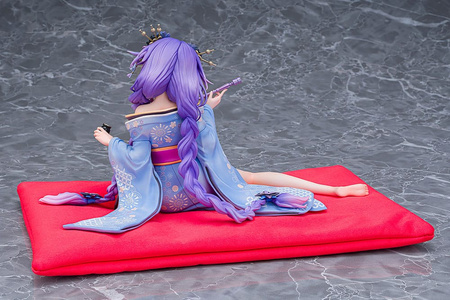 [PRZEDSPRZEDAŻ] Neptunia x Senran Kagura Statue 1/7 Purple Heart Kimono Ver. 13 cm