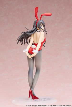 [PRZEDSPRZEDAŻ] Rascal Does Not Dream of Bunny Girl Senpai Statue 1/7 Mai Sakurajima Red Bunny Girl Ver. 27 cm