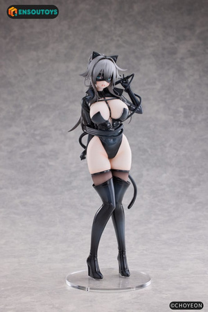 [PRZEDSPRZEDAŻ] K Pring Original Character Statue 1/6 Cat Woman Happy-chan Different Color Edition 27 cm