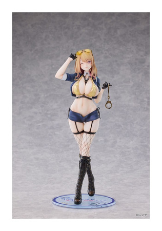 [PRZEDSPRZEDAŻ] Original Character PVC Statue 1/6 Gal Policewoman Takanashi Arisa Deluxe Edition 27 cm