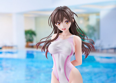 [PRZEDSPRZEDAŻ] Rent-a-Girlfriend PVC Statue 1/7 Chizuru Mizuhara Pink Line Swimwear Ver. 25 cm