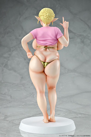 [PRZEDSPRZEDAŻ] Plus-Sized Elf PVC Statue 1/7 Elfuda Gold Ver. 26 cm