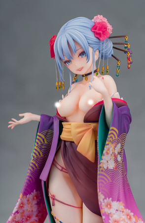 [PRZEDSPRZEDAŻ] Original Character Statue 1/7 Shujuu Ecstasy Shion Oiran Ver. 15 cm