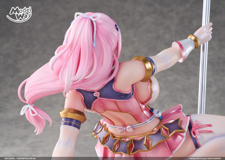 [PRZEDSPRZEDAŻ] Pet angel cheerly pink PVC Statue 1/4 Momoka Sakuraba 31 cm