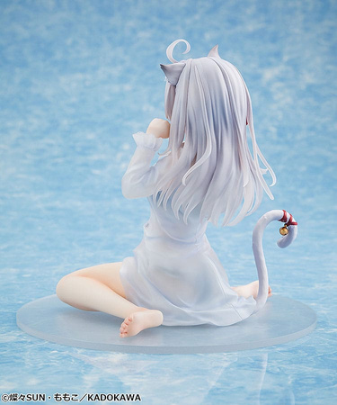[PRZEDSPRZEDAŻ] Alya Sometimes Hides Her Feelings in Russian Statue 1/7 Alisa Mikhailovna Kujou: Light Novel Catgirl Ver. Illustration by Momoco 13 cm
