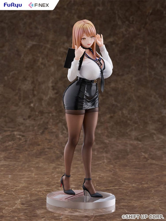 [PRZEDSPRZEDAŻ] Goddess of Victory: Nikke F:Nex PVC Statue 1/7 Emma Office Therapy 25 cm