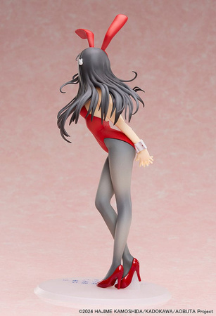 [PRZEDSPRZEDAŻ] Rascal Does Not Dream of Bunny Girl Senpai Statue 1/7 Mai Sakurajima Red Bunny Girl Ver. 27 cm