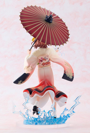 [PRZEDSPRZEDAŻ] A Certain Scientific Railgun T Statue 1/7 Mikoto Misaka Furisode Kimono Ver. 28 cm