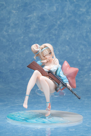 [PRZEDSPRZEDAŻ] Girls´ Frontline 2: Exilium PVC Statue 1/6 Suomi Sparkling Ocean Ver. 20 cm