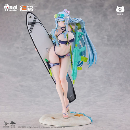 [PRZEDSPRZEDAŻ] Girls' Frontline 2: Exilium Statue 1/7 HK416 Cerulean Breaker 24 cm
