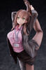 Original Character PVC Statue 1/4 OL-chan Who Doesn't Want to Go to Work Pink Ver. Deluxe Edition 26 cm