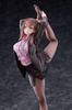 Original Character PVC Statue 1/4 OL-chan Who Doesn't Want to Go to Work Pink Ver. Deluxe Edition 26 cm