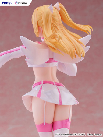 [PRZEDSPRZEDAŻ] 2.5 Dimensional Seduction F:Nex PVC Statue 1/7 Liliel Angel Paratroopers Lilysa 23 cm