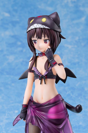[PRZEDSPRZEDAŻ] KonoSuba: An Explosion on This Wonderful World! Statue 1/7 Megumin Chomusuke Swimsuit Ver. 22 cm