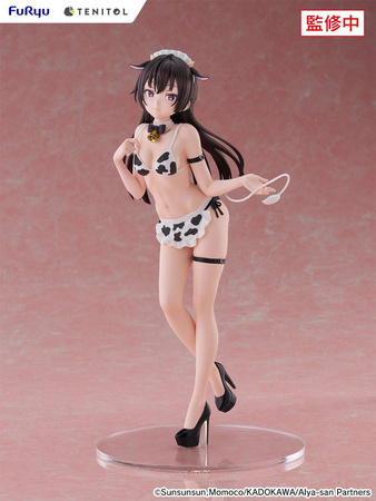 [PRZEDSPRZEDAŻ] Alya Sometimes Hides Her Feelings in Russian Tenitol Tall PVC Statue Yuki Suo Cow Costume Ver. 28 cm