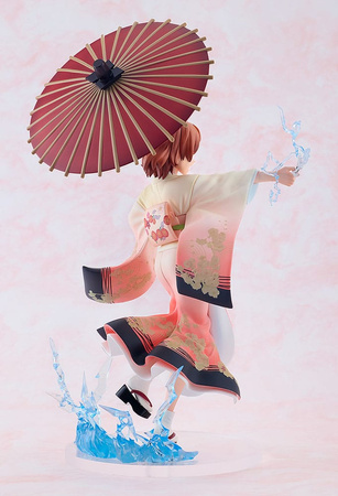 [PRZEDSPRZEDAŻ] A Certain Scientific Railgun T Statue 1/7 Mikoto Misaka Furisode Kimono Ver. 28 cm