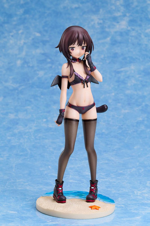 [PRZEDSPRZEDAŻ] KonoSuba: An Explosion on This Wonderful World! Statue 1/7 Megumin Chomusuke Swimsuit Ver. 22 cm