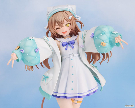 [PRZEDSPRZEDAŻ]VTuber PVC Statue 1/7 Rurudo Lion Pastel Oniku Ver. 25 cm