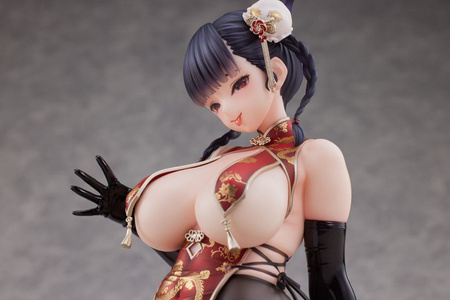 [PRZEDSPRZEDAŻ] Original Character Statue 1/6 Dragon Chinese Dress Sugata no Ane no Tomodachi Illustrated by Daiki Kase 17 cm