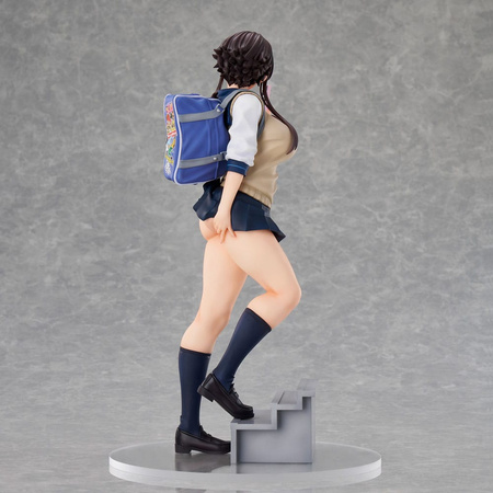 [PRZEDSPRZEDAŻ] Original Character PVC Statue Tsubomioka Happa-chan Illustrated by Jobujun 28 cm