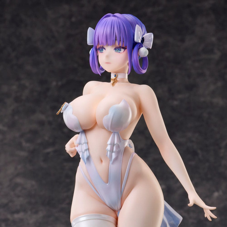 [PRZEDSPRZEDAŻ] Original Character PVC Statue 1/6 White Queen Lume Illustrated by Chrysa 29 cm