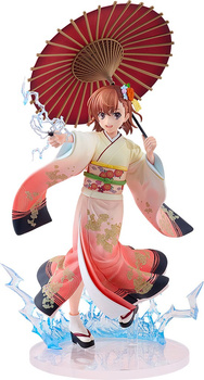 [PRZEDSPRZEDAŻ] A Certain Scientific Railgun T Statue 1/7 Mikoto Misaka Furisode Kimono Ver. 28 cm