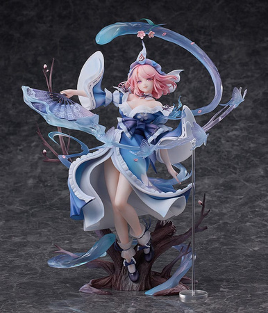 [PRZEDSPRZEDAŻ] Touhou Project PVC Statue 1/7 Yuyuko Saigyouji: Natural-Born Ghost Ver. 30 cm