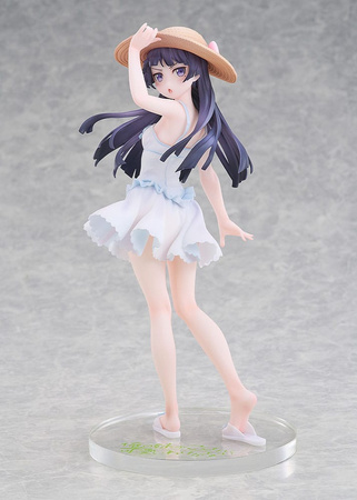 [PRZEDSPRZEDAŻ] Oreimo PVC Statue 1/6 Kuroneko Ruri Goko: Shironeko Ver. 25 cm