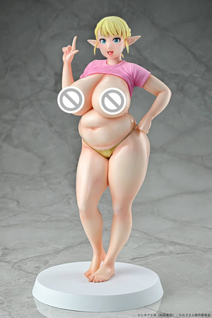 [PRZEDSPRZEDAŻ] Plus-Sized Elf PVC Statue 1/7 Elfuda Gold Ver. 26 cm