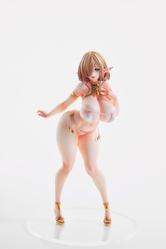 [PRZEDSPRZEDAŻ] Original Character Elf Village Series PVC Statue 1/6 5th Villager Kukuru Ritual Bathing Suit Ver. 24 cm