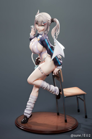 [PRZEDSPRZEDAŻ] Original Character PVC Statue 1/6 Yuki Shinomiya Silent Gal Succubus 25 cm