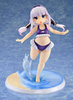 [PRZEDSPRZEDAŻ] Miss Kobayashi's Dragon Maid PVC Statue 1/6 Kanna Kamui: Excited to Wear a Swimsuit at Home Ver. (Purple) 20 cm