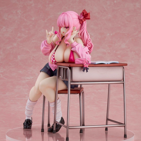 [PRZEDSPRZEDAŻ] Original Character PVC Statue Momozono Ririna Illustrated by Kirume 19 cm