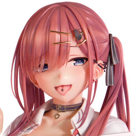 [PRZEDSPRZEDAŻ] Original Character Statue 1/5 Red-Haired Gyaru-Chan Bare Face Ver. Illustration by Nanamakura 29 cm