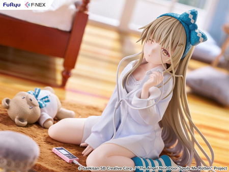 [PRZEDSPRZEDAŻ] The Angel Next Door Spoils Me Rotten F:Nex PVC Statue 1/7 Mahiru Shiina Relax Ver. 14 cm