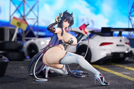 [PRZEDSPRZEDAŻ] Azur Lane PVC Statue 1/7 Strasbourg Faerie of the Race Circuit Ver. 16 cm