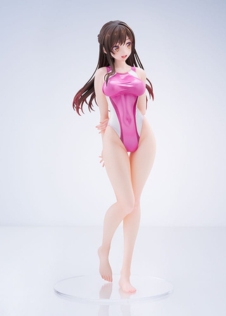 [PRZEDSPRZEDAŻ] Rent-a-Girlfriend PVC Statue 1/7 Chizuru Mizuhara Pink Line Swimwear Ver. 25 cm