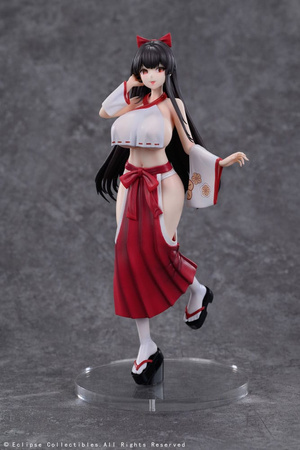 [PRZEDSPRZEDAŻ] Original Character PVC Statue 1/7 Kasuga Miko Misaki 28 cm