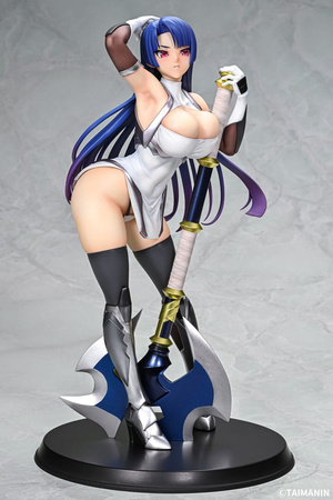 [PRZEDSPRZEDAŻ] Taimanin RPGX PVC Statue 1/6 Pale Mauve Murasaki Yatsu 28 cm