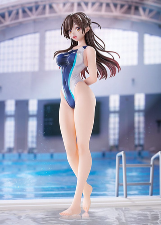 [PRZEDSPRZEDAŻ] Rent-a-Girlfriend PVC Statue 1/7 Chizuru Mizuhara Light Blue Line Swimwear Ver. 25 cm